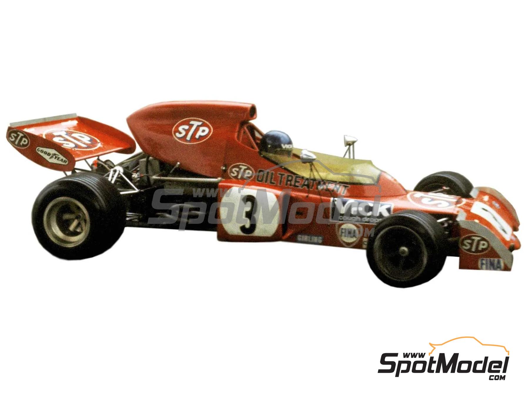 Tameo Kits TMK456: Car scale model kit 1/43 scale - March Ford 721